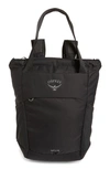 Osprey Daylite Tote Pack In Black