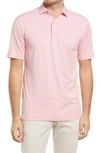 Johnnie-o Lyndon Classic Fit Polo In Conch