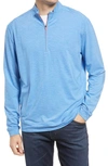 Johnnie-o Vaughn Classic Fit Quarter Zip Performance Pullover In Delray