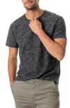 Rodd & Gunn Men's Claremont Micro-stripe Jersey T-shirt In Coal