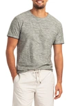 Rodd & Gunn Men's Claremont Micro-stripe Jersey T-shirt In Sage
