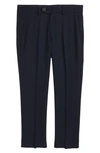 Tallia Kids' Solid Wool Blend Flat Front Trousers