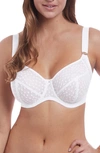 Freya Starlight Underwire Bra In White