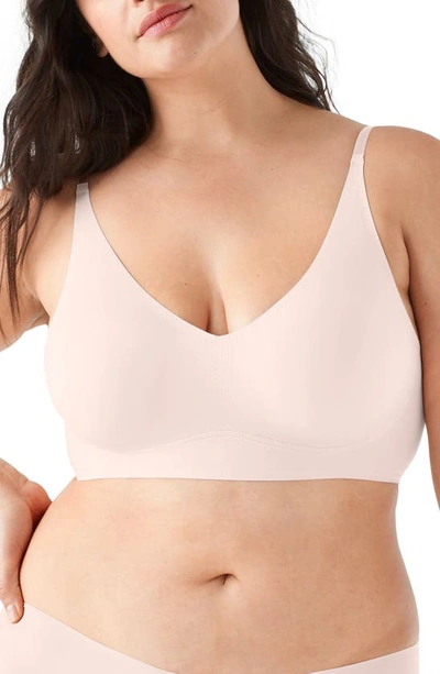 True & Co. True Body Lift Full Cup Triangle Bra In Retro Pink