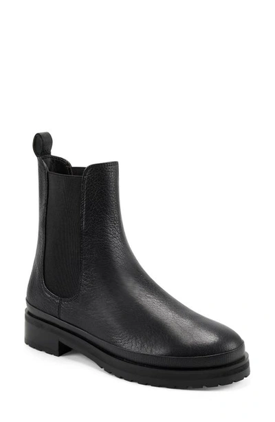 Aerosoles Camila Chelsea Boot In Black Leather