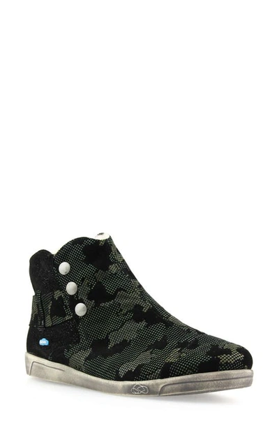 Cloud Aline Bootie In Camouflage