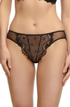 Dita Von Teese Vedette G-string In Black