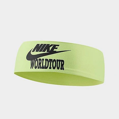 Nike Fury World Tour Printed Headband In Green