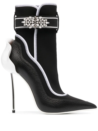 Le Silla Snorkeling Ankle Boots In Black