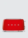 Smeg - Verified Partner Smeg 4-slice Toaster In Red