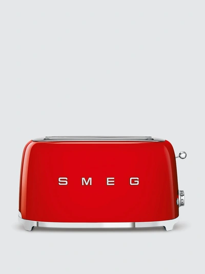 Smeg - Verified Partner Smeg 4-slice Toaster In Red