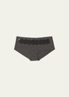 Uwila Warrior Happy Seam Brief Panties In Shale