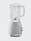 Smeg Table Blender In Silver