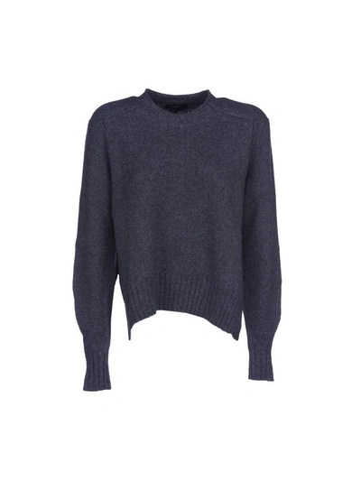 Isabel Marant Dinn Sweater In Anthracite