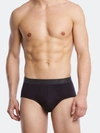 2(x)ist Pima Cotton Contour Pouch Briefs In Black/ Black/ Black