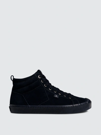 Cariuma Oca High All Black Suede Sneaker Women