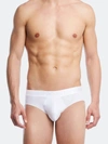 2(x)ist Pima Cotton Bikini Brief In White