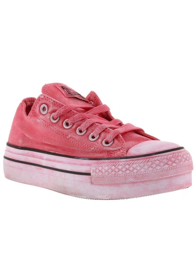 Converse All Star Platform Sneaker In Pink