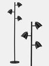 Brightech Jacob Led Floor Lamp In Black