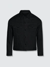 Venim Shorter Classic Black Denim Jacket