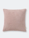 Sunday Citizen Snug Throw Pillow In Pink