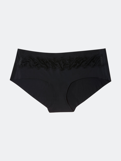 Uwila Warrior Happy Seams- Seamless Underwear In Black
