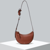 Oryany Rookie Half-moon Leather Crossbody Bag In Toffee Tan
