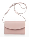 Joanna Maxham The Runthrough Mini Flap Crossbody Bag In Pink