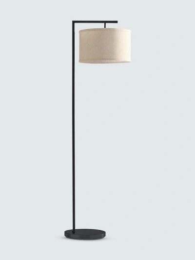 Brightech Montage Modern Led Floor Lamp In Black