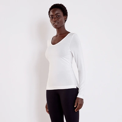 Aday Simple Things Top In White