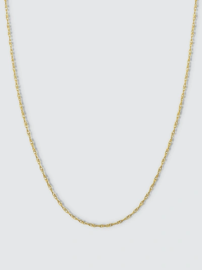 Aaryah Mara Super Thin 10kt Yellow Gold Chain