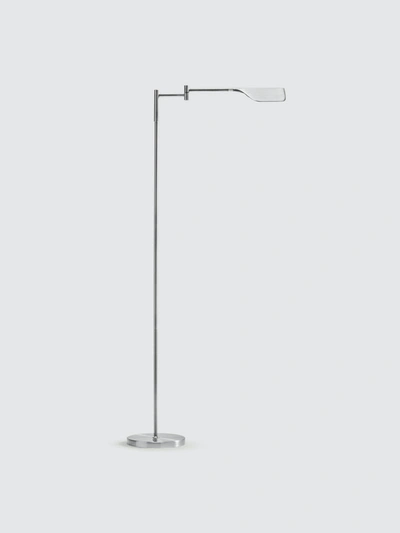 Brightech Leaf Led Floor Lamp In Grey