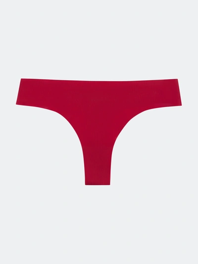 Uwila Warrior Vip Thong In Jester Red