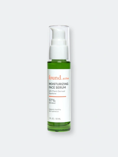 Found Active Moisturizing Face Serum With Plant-derived Squalane