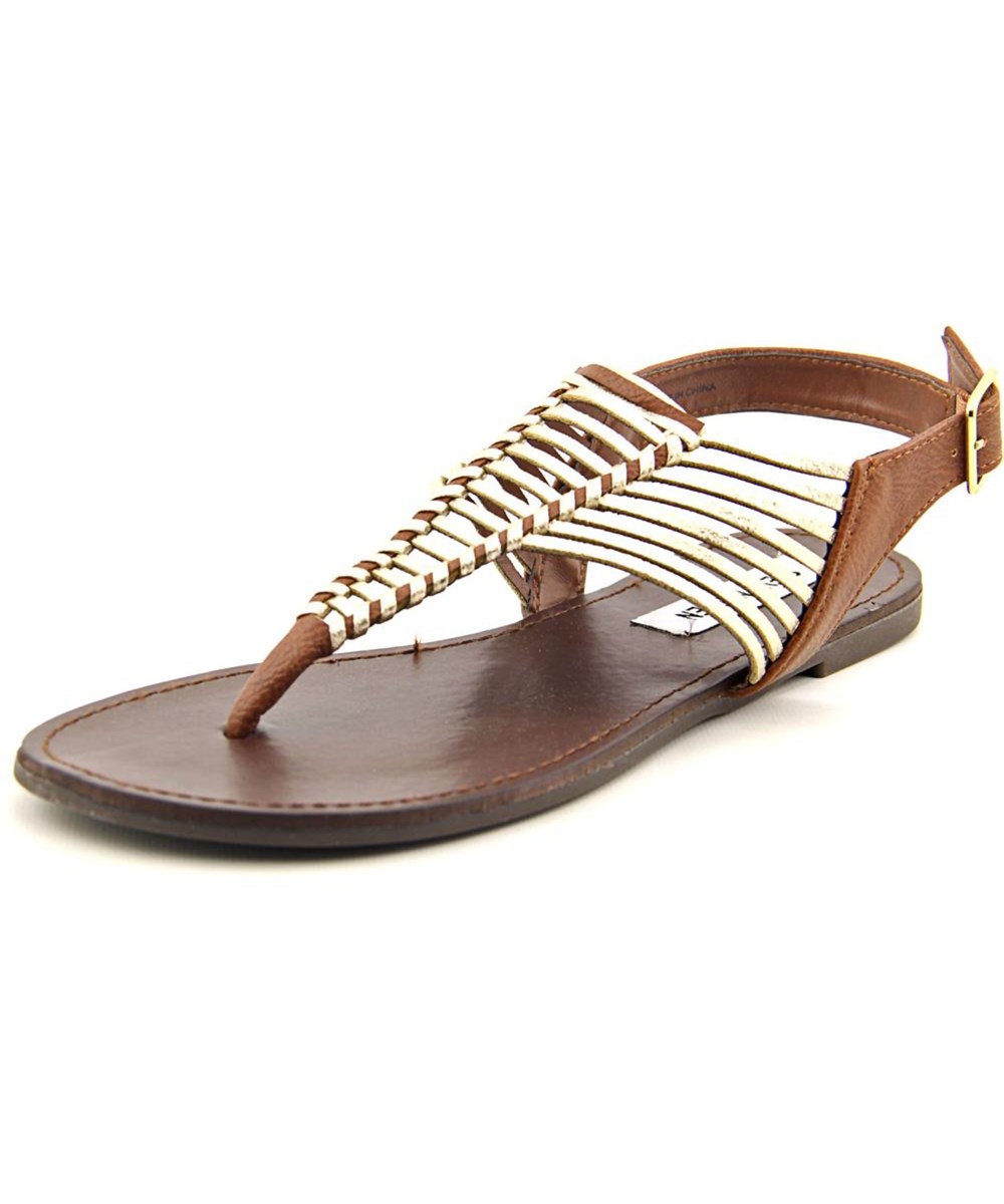 steve madden remii slingback flat sandals