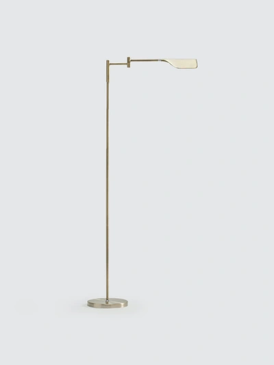 Brightech Leaf Led Floor Lamp In Gold