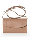 Joanna Maxham The Runthrough Mini Flap Crossbody Bag In Brown