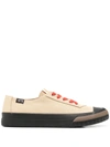 Camper Camaleon Lace-up Sneakers In Brown