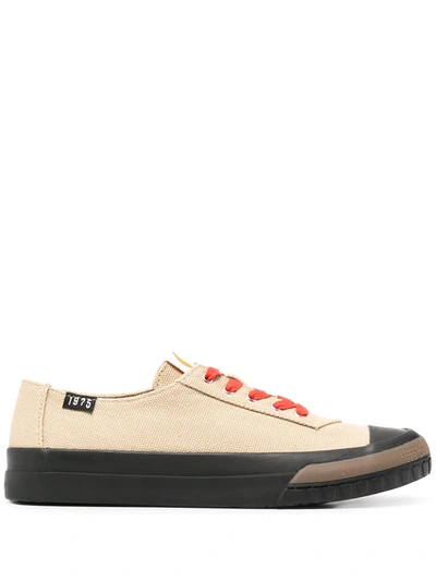 Camper Camaleon Lace-up Trainers In Brown