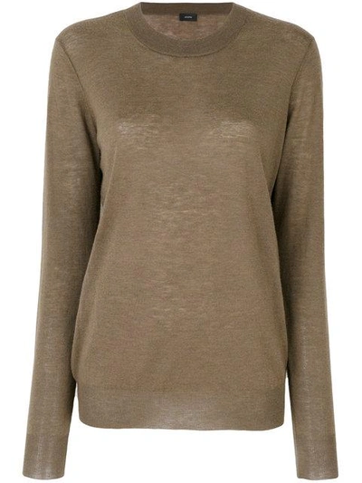 Joseph Cashmere Fitted Top