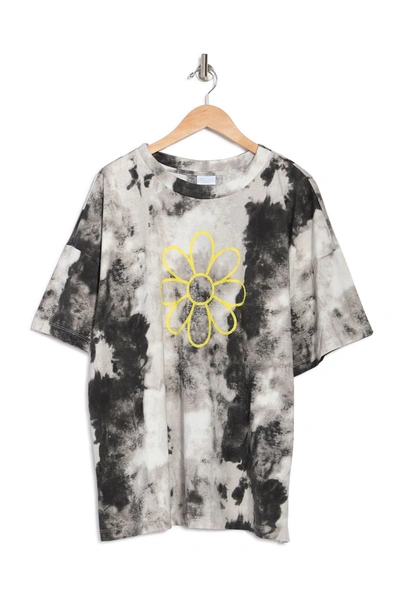 Abound Graphic Crew Neck Oversized T-shirt In Yellow Daisy