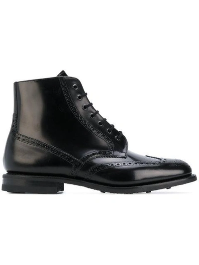 Church's Renwick Army Boot In Black