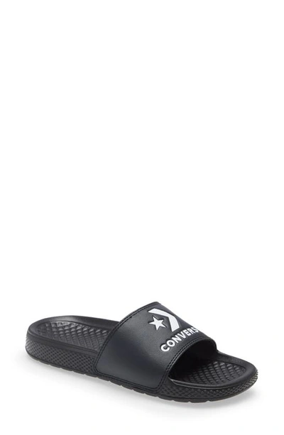 Converse Sport Slide In Black/white