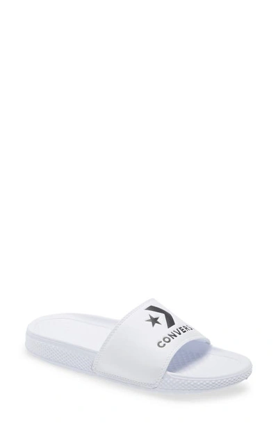 Converse Sport Slide In White/black