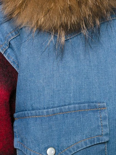 Forte Couture Timber Denim Jacket