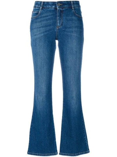 Stella Mccartney Skinny Kick Jeans In Blue