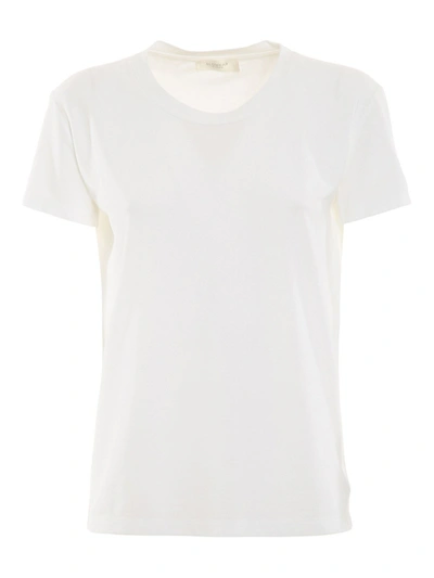 Slowear Zanone Pima Cotton T-shirt In White