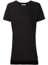 John Elliott T-shirt Mercer In Cotone In Black