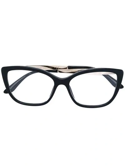 Dolce & Gabbana Cat-eye Frame Glasses In 501