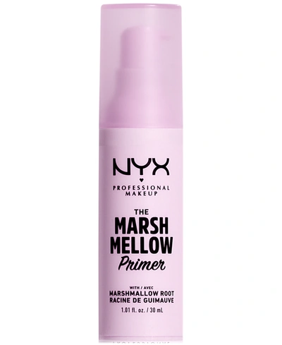Nyx Professional Makeup Smoothing Marshmellow Root Infused Super Face Primer 30ml